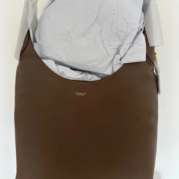 Coach Brooklyn Shoulder Bag 39 - Dark Stone NWT - Picture 9 of 14